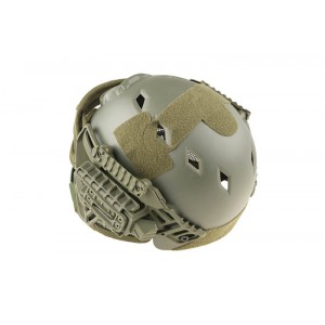 Защитная система FAST Gunner Helmet (BJ) Replica - Olive Drab (Ultimate Tactical)